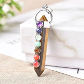 Energetic Crystal Point Pendant