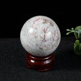 Pink Tourmaline Crystal Sphere