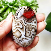 Silk Agate Sardonyx Stone
