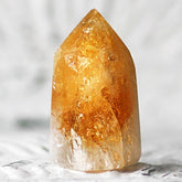 Polished Citrine Point
