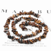 Crystal Adventure Beaded Choker Necklace