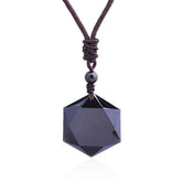 Obsidian Vitality Necklace