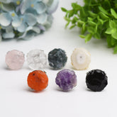 Mixed Raw Stone Ring Bulk