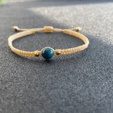 Blue Apaite Bracelets