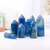 Blue Apatite Tower