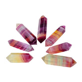 Natural Candy Fluorite Crystal