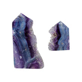 Colorful Fluorite Crystal Point