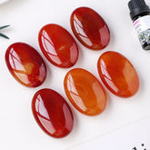 Carnelian Tumbel Stone