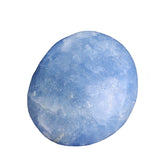 Blue Calcite Palm Stone