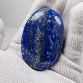 Lapis Lazuli Palm Stone