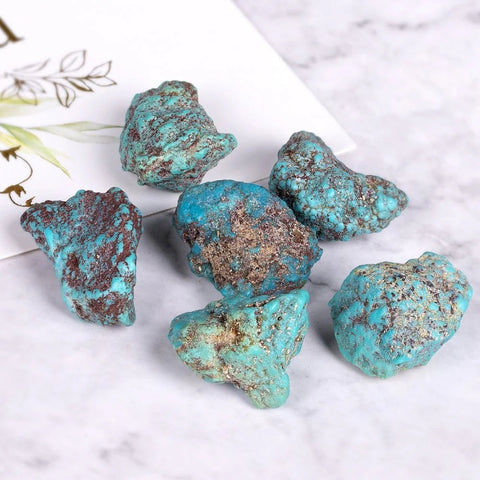 Raw Turquoise Stone