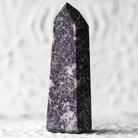 Lepidolite Crystal Point