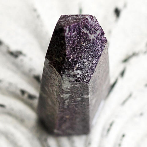 Lepidolite Crystal Point