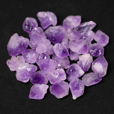 Raw Natural Amethyst Stones