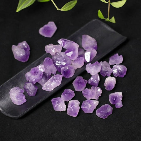 Raw Natural Amethyst Stones