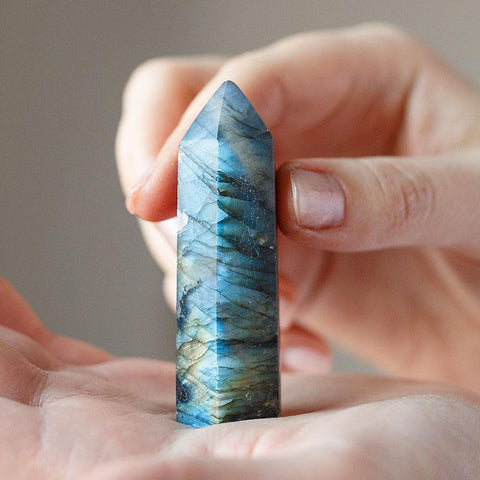 Labradorite Crystal Point