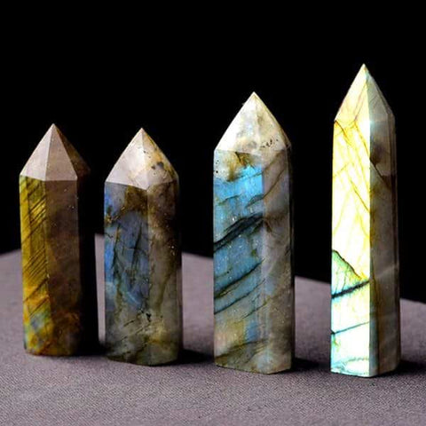 Labradorite Crystal Point