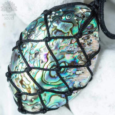 Ocean Spirit Abalone Shell Necklace