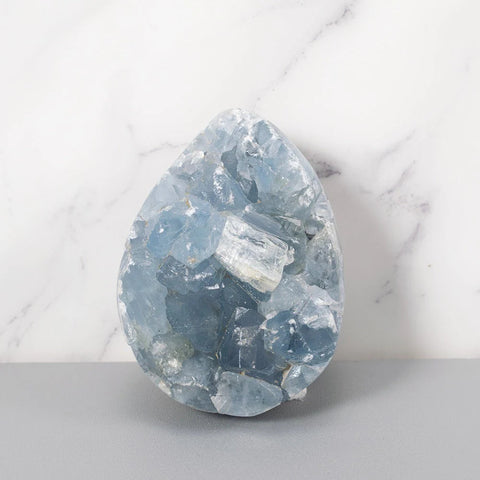 Sky Blue Madagascar Celestite Crystal