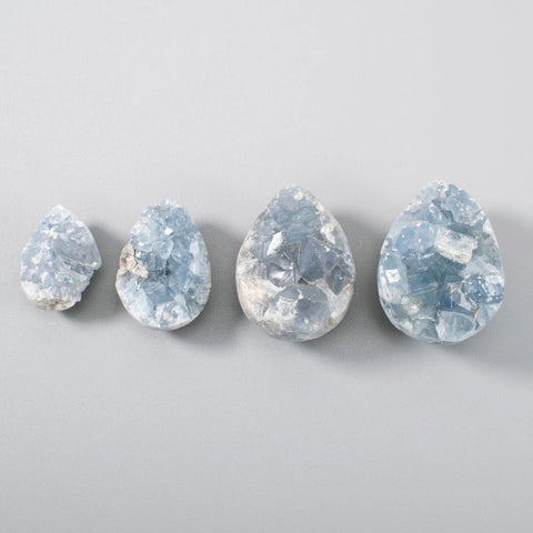 Sky Blue Madagascar Celestite Crystal