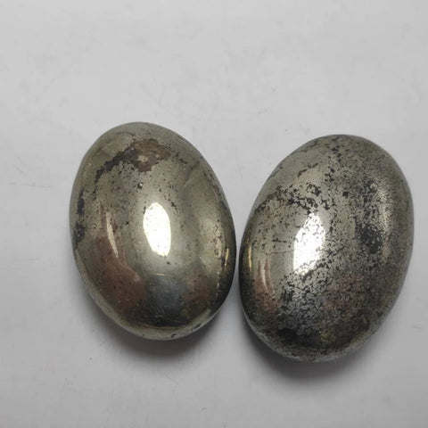 Pyrite Palm Stone