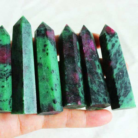 Ruby Zoisite Point