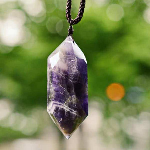 Amethyst Crystal Necklace