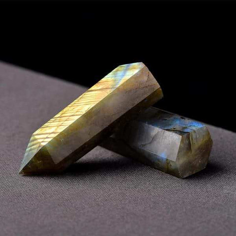 Labradorite Crystal Point