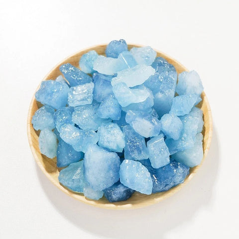 Raw Natural Aquamarine Stones