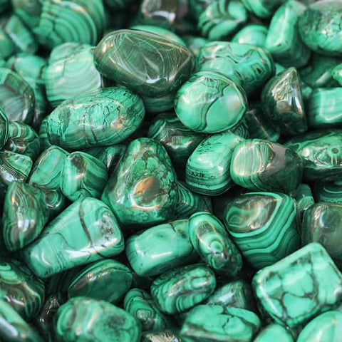 Natural Malachite