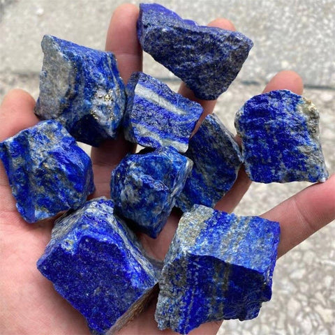 Lapis Lazuli Raw Crystals