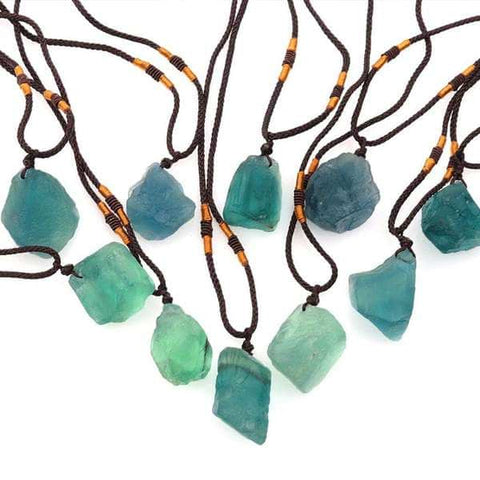 Summer Daze Fluorite Necklace