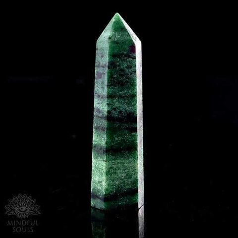 Ruby Zoisite Point