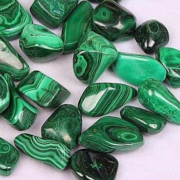 Natural Malachite