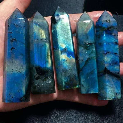 Labradorite Crystal Point