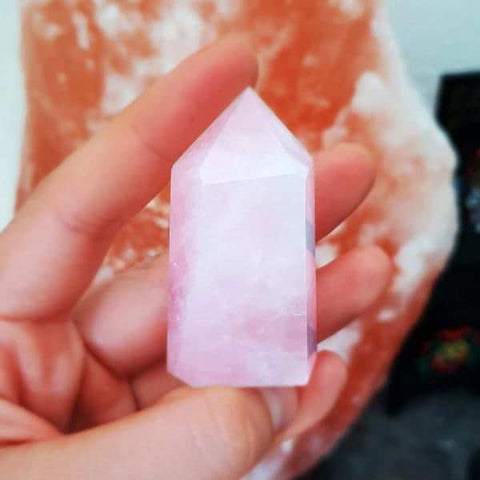 Rose Quartz Point