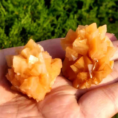 Orange Calcite Crystal