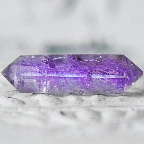 Amethyst Double Terminated Point