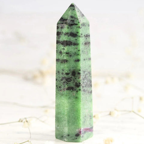 Ruby Zoisite Point