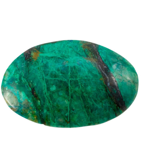 Polished Amazonite Palm Stone