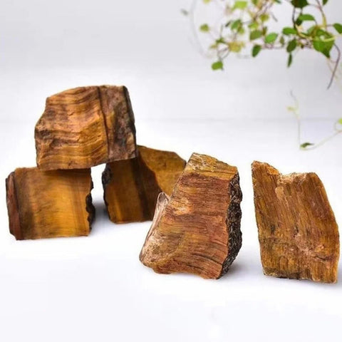 Natural Raw Tiger's Eye Stones