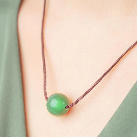 Lucky Aventurine Necklace