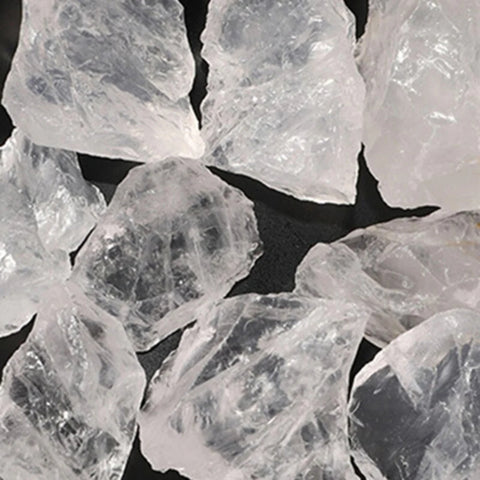 Raw Natural Clear Quartz Stones