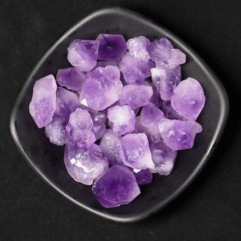 Raw Natural Amethyst Stones