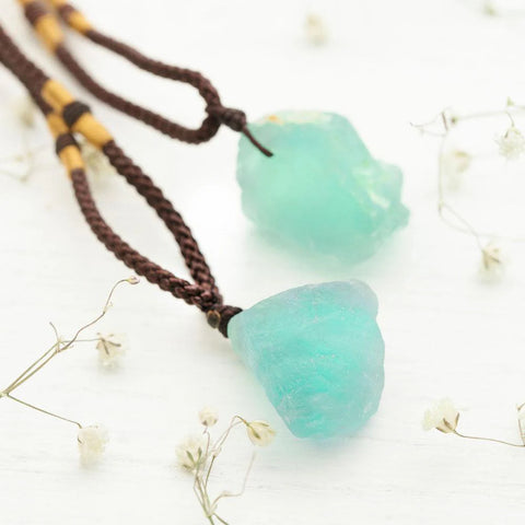 Summer Daze Fluorite Necklace