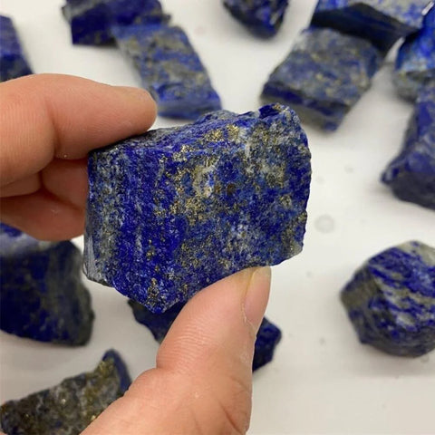 Lapis Lazuli Raw Crystals