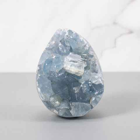 Sky Blue Madagascar Celestite Crystal