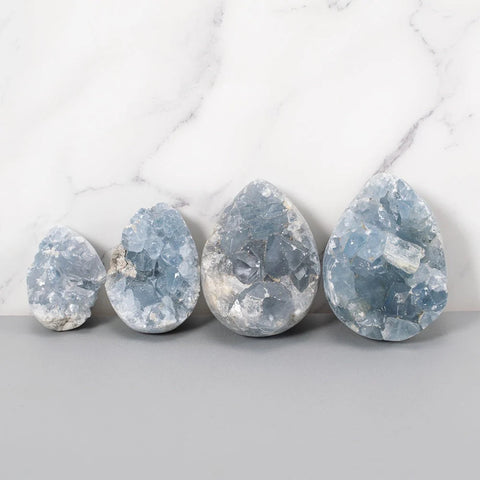 Sky Blue Madagascar Celestite Crystal