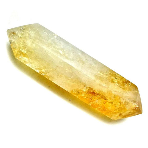 Polished Citrine Double Terminated Point