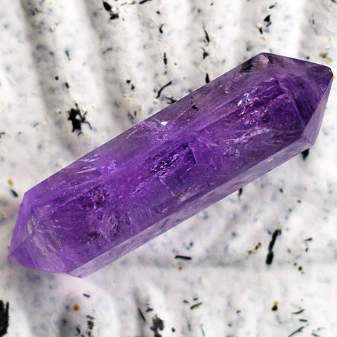 Amethyst Double Terminated Point